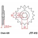 ZEBATKA NAPEDOWA PRZOD JTF410-13 13Z SUZUKI GN 125