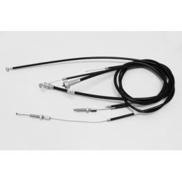 KOMPLET LINEK - AWO SIMSON - CZARNE KOMPLET LINEK - AWO SIMSON - CZARNE