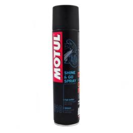 SPRAY SRODEK CZYSZCZACO OCHRONNY E10 SHINE MOTUL