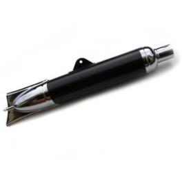 TLUMIK CHROM Z MALOWANYM ŚRODKIEM WFM M06 125 TLUMIK CHROM Z MALOWANYM ŚRODKIEM WFM M06 125