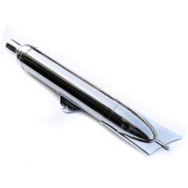 TLUMIK RYBKA CHROM WFM 125 SHL TLUMIK RYBKA CHROM WFM 125 SHL