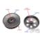 SPRZEGLO GY6 125 150 SKUTER ATV - FI 125mm