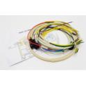 INSTALACJA ELE biała (M06-B1) WSK 125 + SCHEMAT