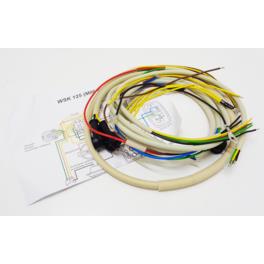 INSTALACJA ELE biała (M06-B1) WSK 125 + SCHEMAT INSTALACJA ELE biała (M06-B1) WSK 125 + SCHEMAT