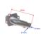 KROCIEC GAZNIKA ALUMINIOWY HURRICANE