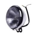 LAMPA PRZÓD CHROM BA20D 12V MAŁA CUSTOM KING