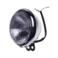 LAMPA PRZÓD CHROM BA20D 12V MAŁA CUSTOM KING
