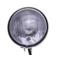 LAMPA PRZÓD CHROM BA20D 12V MAŁA CUSTOM KING