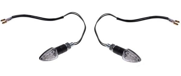 KIERUNKOWSKAZ MINI CZARNY BIALY KLOSZ LED KIERUNKOWSKAZ MINI CZARNY BIALY KLOSZ LED