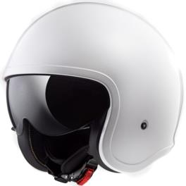 KASK LS2 OF599 SPITFIRE SOLID WHITE ROZMIAR M KASK LS2 OF599 SPITFIRE SOLID WHITE ROZMIAR M