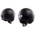 KASK LS2 OF599 SPITFIRE SOLID MATT BLACK ROZM L