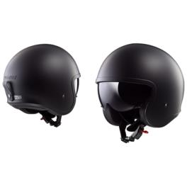 KASK LS2 OF599 SPITFIRE SOLID MATT BLACK ROZM L KASK LS2 OF599 SPITFIRE SOLID MATT BLACK ROZM L