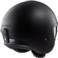 KASK LS2 OF599 SPITFIRE SOLID MATT BLACK ROZM L