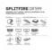 KASK LS2 OF599 SPITFIRE SOLID MATT TITANIUM ROZ XL