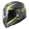 KASK LS2 FF390 BREAKER SPLIT MATT TITAN ROZM XXL