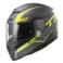 KASK LS2 FF390 BREAKER SPLIT MATT TITAN ROZM XXL