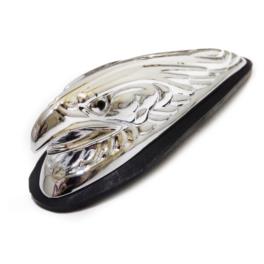 ORNAMENT OZDOBA NA BŁOTNIK ORZEŁ CHROM 12cm ORNAMENT OZDOBA NA BŁOTNIK ORZEŁ CHROM 12cm