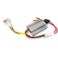 ALTERNATOR DYNAMO 12V Z REGULATOREM JUNAK M10