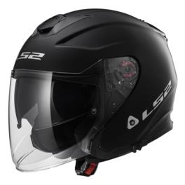 KASK LS2 OF521 INFINITY SOLID MATT BLACK ROZMIAR L KASK LS2 OF521 INFINITY SOLID MATT BLACK ROZMIAR L