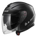 KASK LS2 OF521 INFINITY SOLID BLACK POLYSK ROZM L