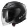 KASK LS2 OF521 INFINITY SOLID BLACK POLYSK ROZM L