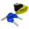 BLOKADA TARCZY OXFORD Z ALARMEM XA6 QUARTZ 6mm