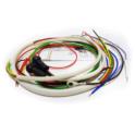 INSTALACJA ELEKTRYCZNA BIALA KROTKA LAMPA WFM M06