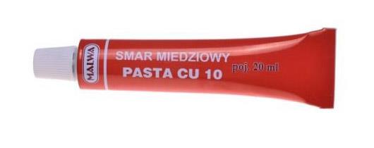 SMAR MIEDZIANY - ZAPOBIEGA ZAPIEKANIU SIĘ ŚRUB