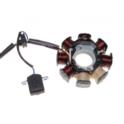STATOR WILGA 8 CEWEK 4 PRZEWODY 4T