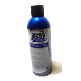 SPRAY OLEJ DO FILTRÓW POW BAWELNIANY BEL-RAY 400ml SPRAY OLEJ DO FILTRÓW POW BAWELNIANY BEL-RAY 400ml