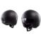 KASK LS2 OF599 SPITFIRE SOLID MATT BLACK ROZM M