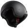 KASK LS2 OF599 SPITFIRE SOLID MATT BLACK ROZM M