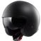 KASK LS2 OF599 SPITFIRE SOLID MATT BLACK ROZM M