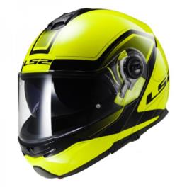 KASK LS2 FF325 STROBE CIVIK HI-VIS YELL/BLACK XXL