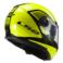KASK LS2 FF325 STROBE CIVIK HI-VIS YELL/BLACK XXL