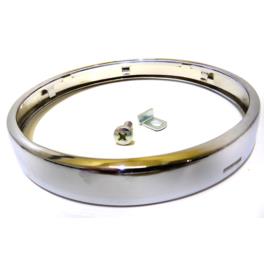 RAMKA REFLEKTORA CHROM WSK 125 B3 JEDNORAMOWA RAMKA REFLEKTORA CHROM WSK 125 B3 JEDNORAMOWA