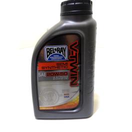 OLEJ BEL-RAY PÓŁSYNTETYCZNY V-TWIN 4T 20W50 1L OLEJ BEL-RAY PÓŁSYNTETYCZNY V-TWIN 4T 20W50 1L