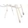 KOMPLET LINEK - SHL M11 175 - BIALE