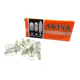ZAROWKA 12V 5W CALOSZKLANA ZAROWKA 12V 5W CALOSZKLANA