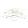KOMPLET LINEK OSA M52 - BIALE