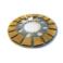 TARCZA SPRZEGLA CIERNA WSK B1 B3 125CCM WFM