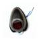 LAMPA TYŁ METALOWA SUROWA - JUNAK M07 WFM 125 M06