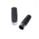 MANETKI GUMY KIEROWNICY 7/8"+1 124MM CZARNE CHROM