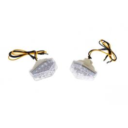 KIERUNKOWSKAZY LED BIALY KLOSZ SUZUKI KIERUNKOWSKAZY LED BIALY KLOSZ SUZUKI