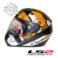 KASK LS2 FF350.1 ACTION BLACK ORANGE L