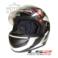 KASK LS2 FF350.1 SPIT WHITE TITANIUM M