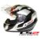 KASK LS2 FF350.1 SPIT WHITE TITANIUM M