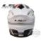 KASK LS2 MX456.48 FACTORY WHITE BLACK TITANIUM L