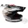 KASK LS2 MX456.48 FACTORY WHITE BLACK TITANIUM L