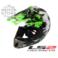 KASK LS2 MX433.43 BLAST W/B GREEN ROZMIAR XL